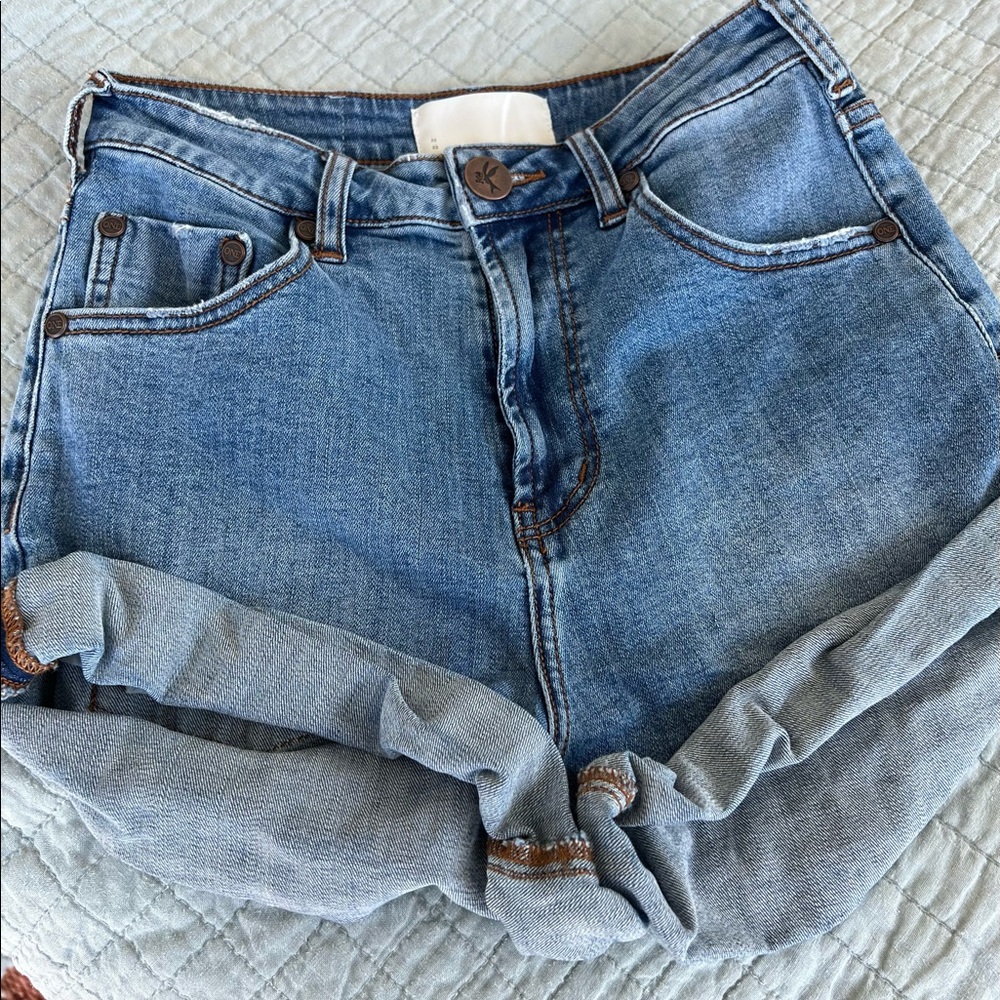 One Teaspoon High Waisted Shorts